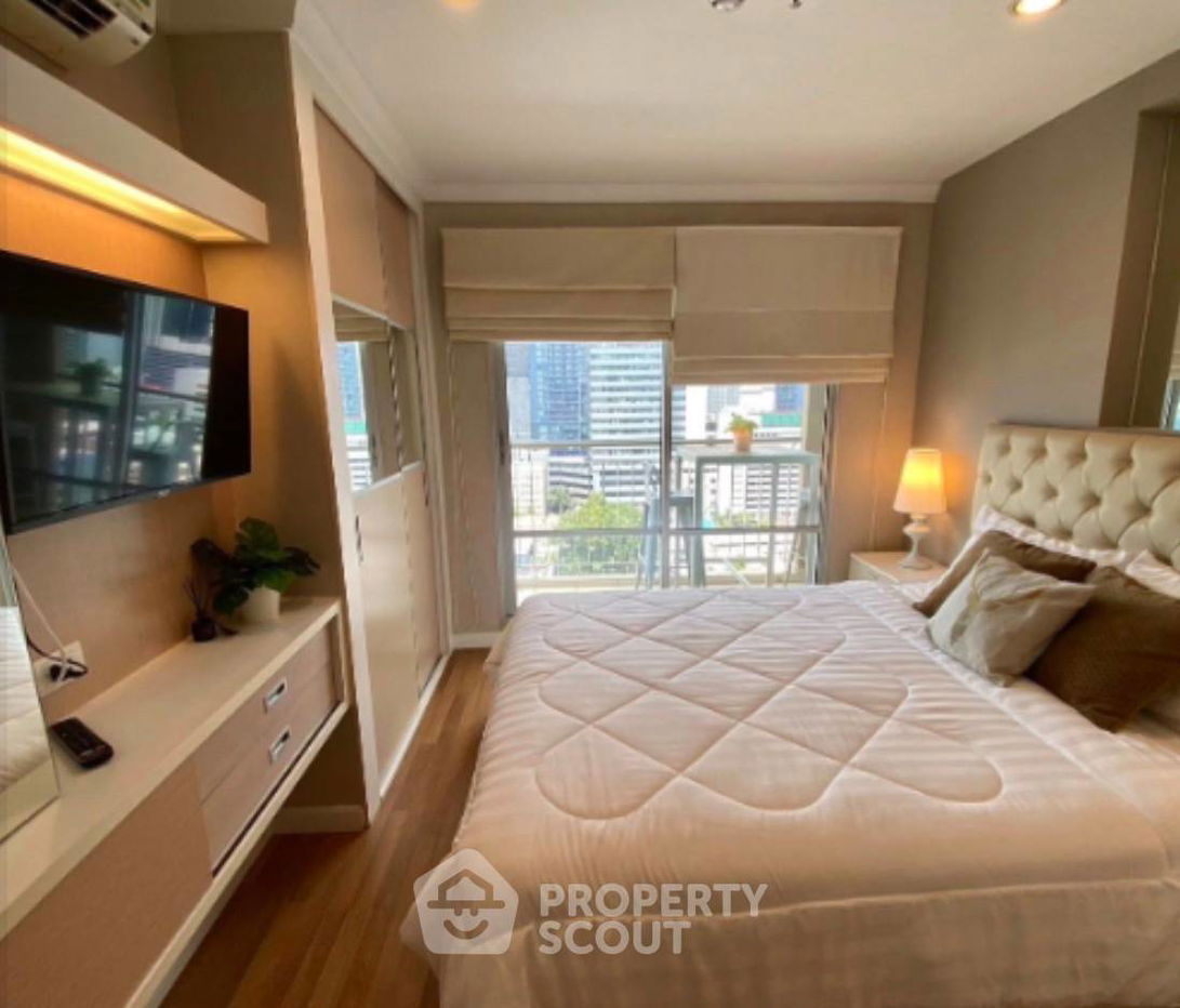 รูป คอนโด 1-ห้องนอน ที่ คอนโด ลุมพินี เพลส พระราม 9 – รัชดา ใกล้ MRT พระราม 9 (ID 2452852) - รูปที่ 6/10