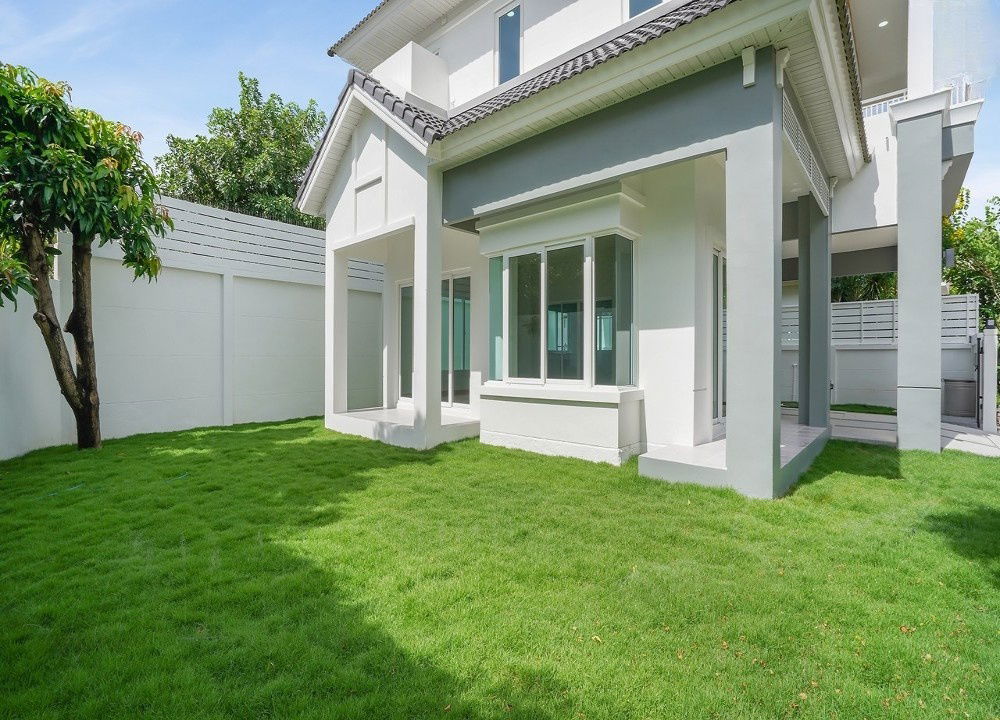 picture Renovated second-hand house for sale, Perfect Place Ratchapruk, corner unit, near Bang Rak Noi Tha It MRT station (Purple Line) and Central WestVille. - 4/20