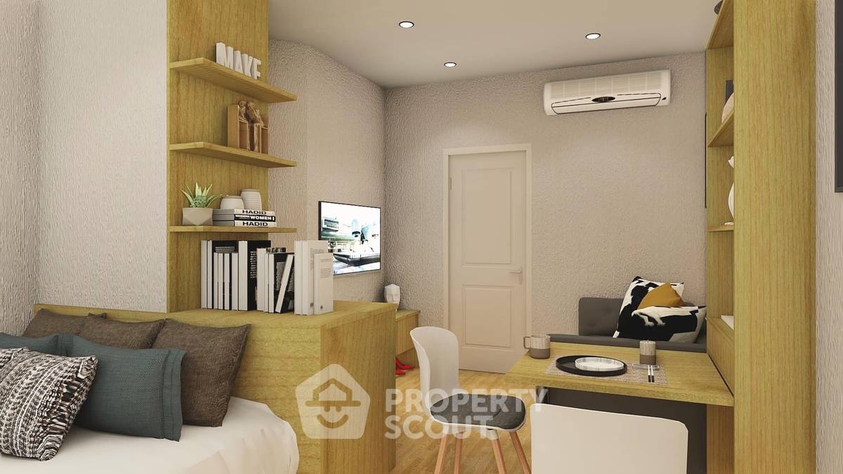 รูป คอนโด สตูดิโอ ที่ ไอดีโอ คิว จุฬา-สามย่าน ใกล้ MRT สามย่าน (ID 1527914) - รูปที่ 3/5