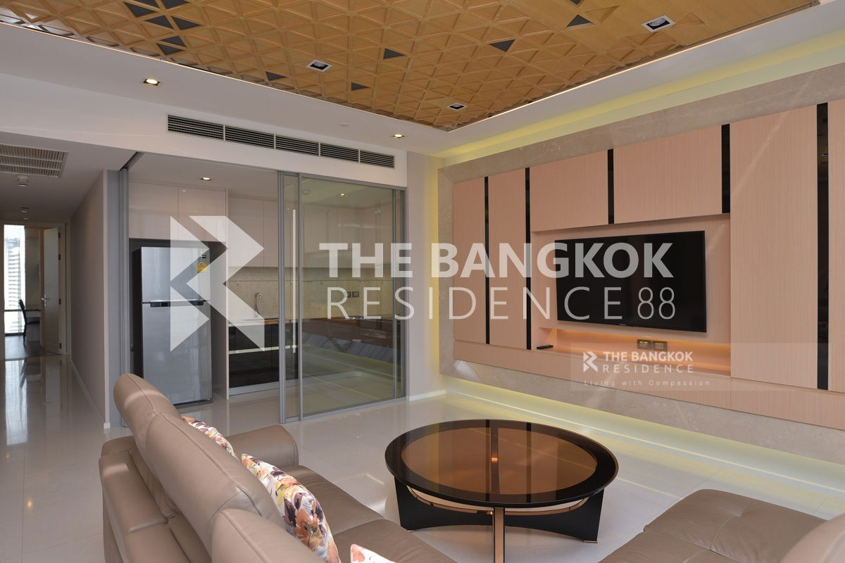 picture Available now! The Bangkok Sathorn 💖 Beautiful high-floor unit 🌃 Near BTS Surasak - 3/11