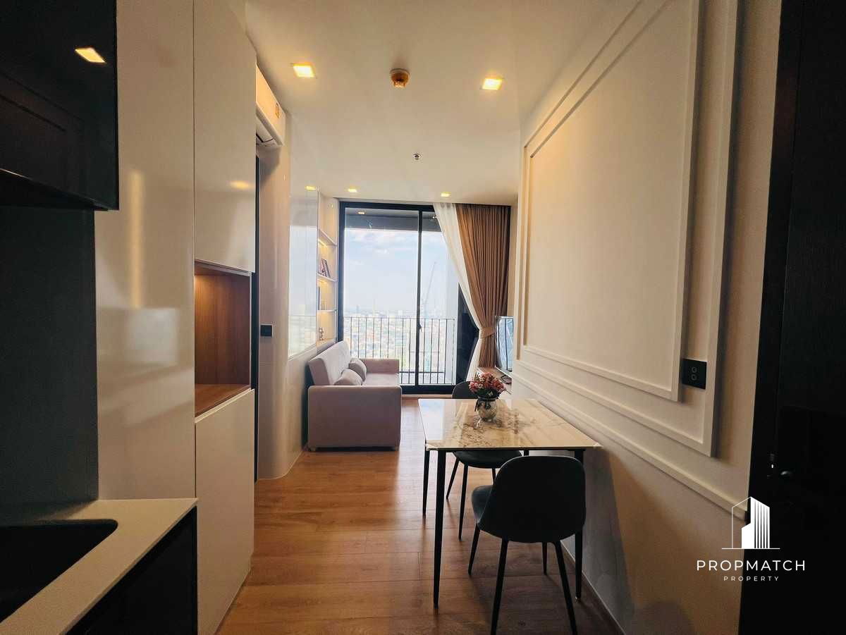 รูป PM035752✨Flash Deal ✨Noble Around Ari (1Bed 1Bath 34.87SQM.) พร้อมอยู่ ! เพียง 28,500 บาทต่อเดือน Tel.0981315848 @propmatch - รูปที่ 6/13