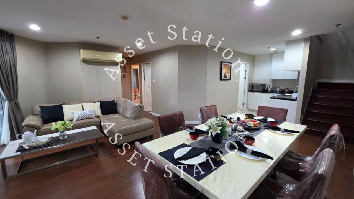 picture ✨Luxury Condo Belle Grand Rama 9: 5-bedroom, duplex unit | Near MRT Rama 9 - 7/15