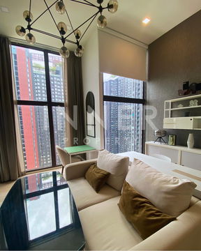 Nice Room High Floor 🏙️ (For Rent) Chewathai Residence Asoke 