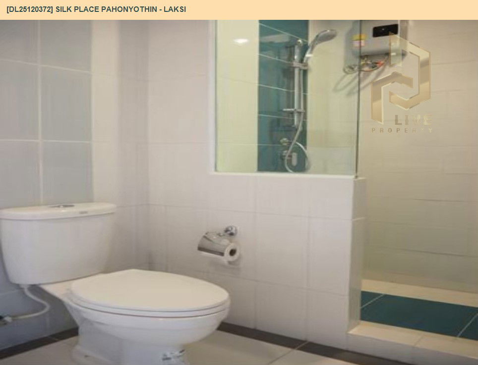picture DL25120372 Condo for rent, Silk Place Pahonyothin - Laksi near BTS Wat Phra Sri Mahathat, ready to move in, call urgently 0638692663 LineID @534wlwof - 7/7