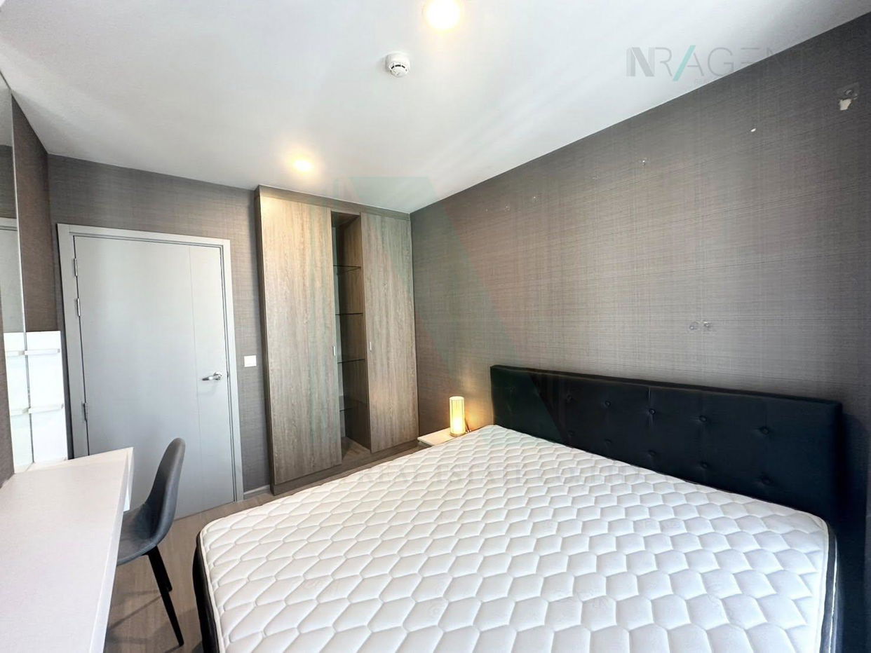 รูป 🚩 ให้เช่าคอนโด แอสปาย อโศก-รัชดา อาคาร E ชั้น 6 1 ห้องนอน ขนาด 35 ตรม ใกล้ ตลาดดินแดง - รูปที่ 5/8