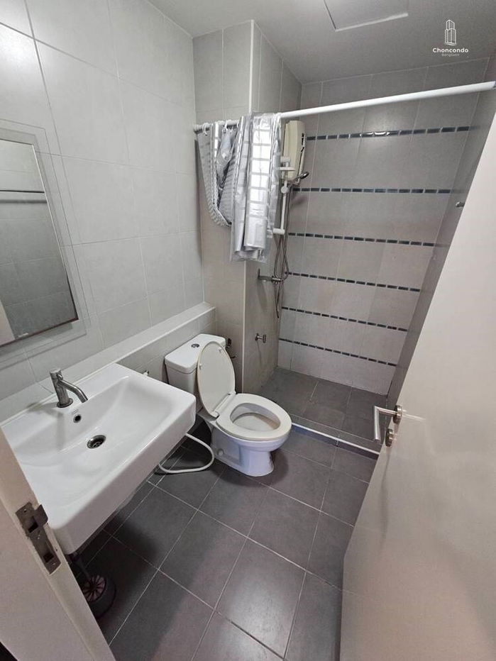 รูป DCondo ดีคอนโด ชั้น7 ตึกD ------------วิวสระ------------Tel 097-049-5874 (Line: @choncondo มี@ด้วย) - รูปที่ 4/15