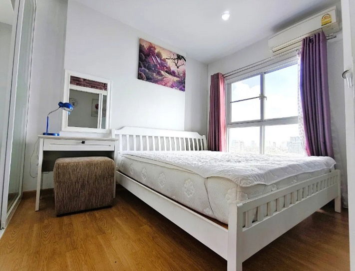 รูป คอนโด The Parkland รัชดา - วงศ์สว่าง ติด mrt-วงศ์สว่าง ชั้น 18 มีเครื่องซักผ้า ของครบ เพียง 10,000 บาท - รูปที่ 1/6