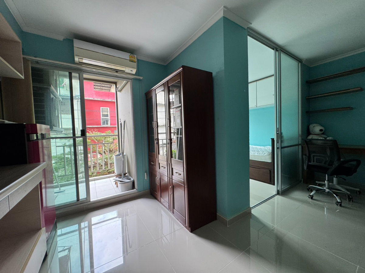 รูป 🔥ราคาพิเศษสุด! ทำเลพรีเมียม🔥 ลุมพินี เพลส รัชโยธิน / 1 ห้องนอน POP104 - รูปที่ 6/18