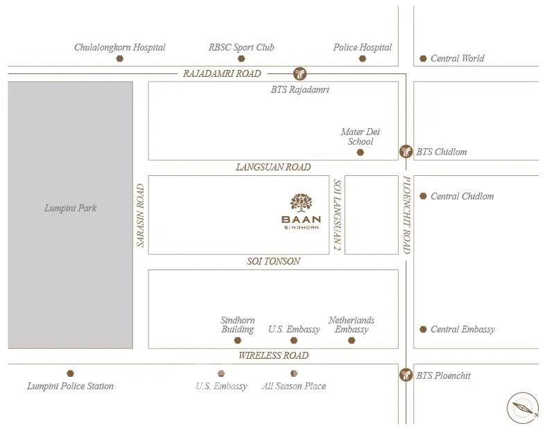 รูป คอนโด 2-ห้องนอน ที่ บ้านสินธร ใกล้ BTS ราชดำริ (ID 1394216) - รูปที่ 12/21