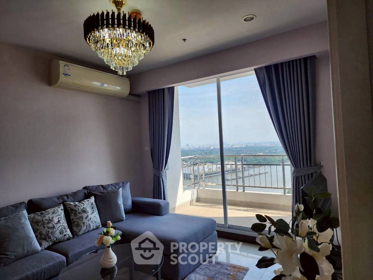 รูป คอนโด 2-ห้องนอน ที่ ศุภาลัย พรีมา ริวา พระราม 3 - นราธิวาส ใน ช่องนนทรี (ID 2439407) - รูปที่ 2/11