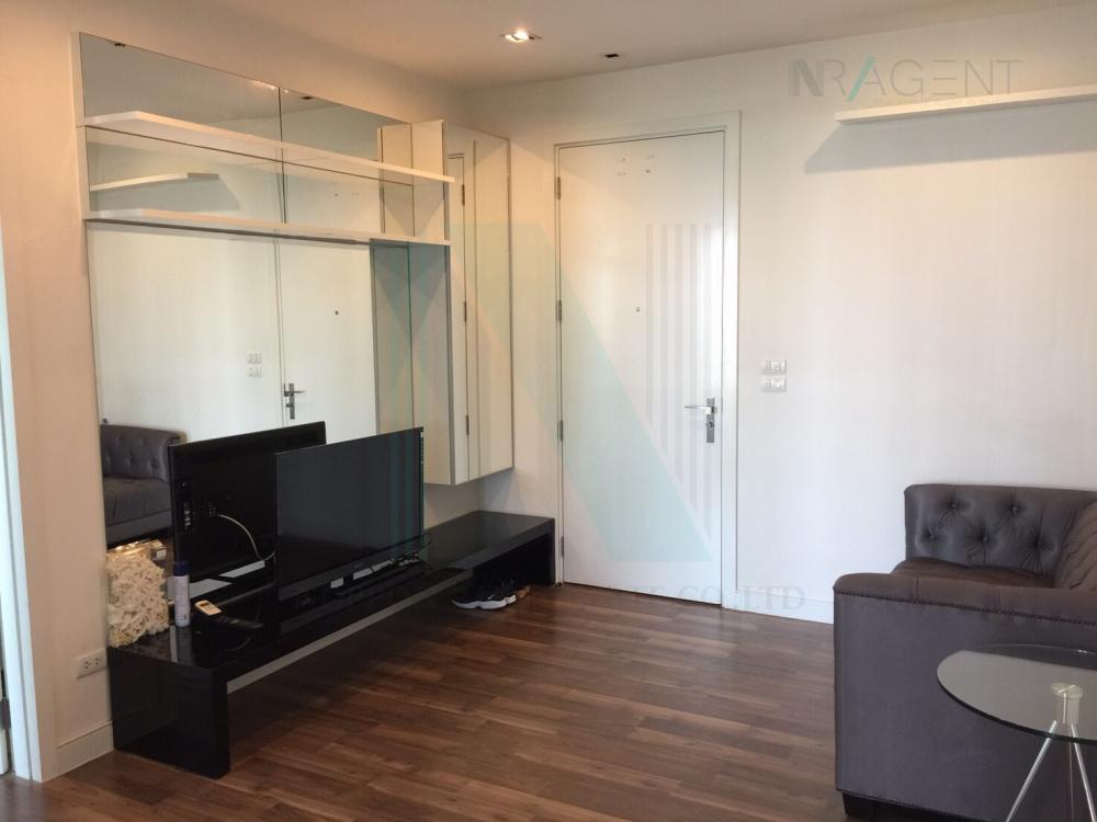 picture For rent The Room Sukhumvit 62 1 bedroom 6th floor Building B near BTS Punnawithi. - 4/8