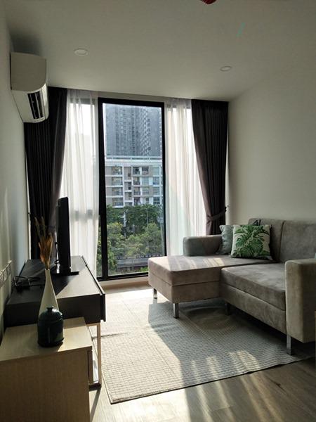 picture For Rent Condo SERIO SUKHUMVIT 50 Building B, Floor 5,1 bed room, Room size 32.00 sqm - 1/8
