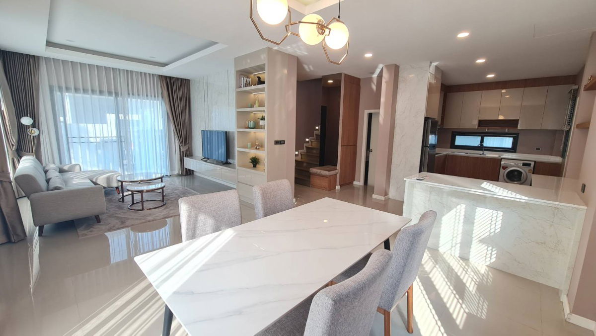 picture !!Sell at LOSS!! Two storey detached house, 3 bedrooms, 4 bathrooms fully furnished in Pattaya, ready to move in !!! - 5/21