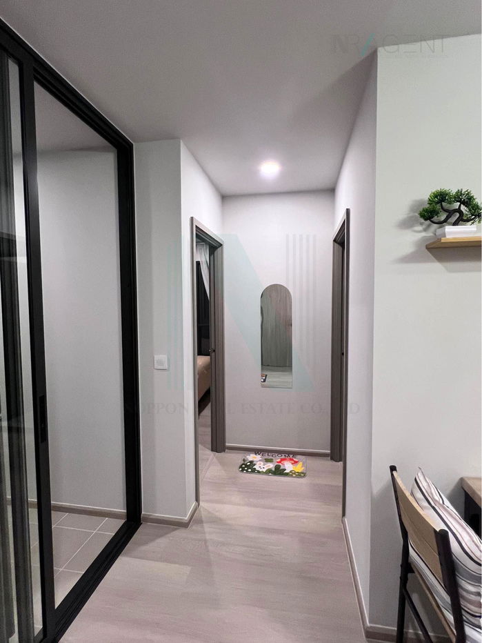 picture 📌 For Rent Condo ASPIRE ONNUT STATION Building 1, Floor 24,2 bed room, Room size 53.00 sqm - 7/8