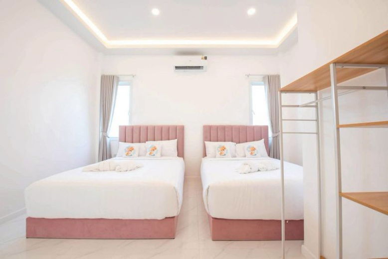 รูป พลูวิลล่าหรูพัทยา พร้อมเข้าอยู่ โซนห้วยใหญ่ ใกล้หาดจอมเทียน - รูปที่ 11/16