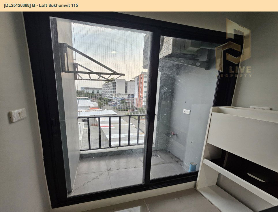 รูป DL25120368 ขายคอนโด บี ลอฟท์ สุขุมวิท 115 (B - Loft Sukhumvit 115) ใกล้ BTS ปู่เจ้า พร้อมเข้าอยู่ โทรด่วน 0614453194 LineID @162cjixi - รูปที่ 11/11