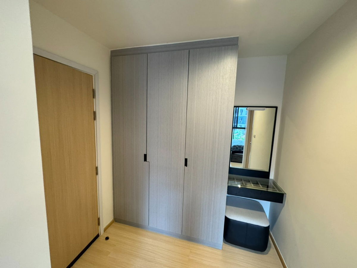 รูป ปล่อยเช่าด่วน 2 ห้องนอน 2 ห้องน้ำ ห้องมุม!! พร้อมเข้าอยู่ 14 ธ.ค. 68 นี้✨Rise Rama 9 (ไรส์ พระราม 9) - รูปที่ 7/40