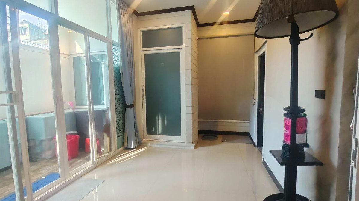 รูป ขาย บ้านเดี๋ยว 87 ตร.ว. สไตล์ไทย บ้าน 2 ชั้น บางซื่อ - รูปที่ 25/37