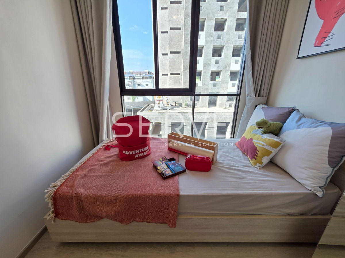 picture 2 Beds City View New Room Fully furnished Good Location Close To  MRT Suan Luang  @ Nue Z Square Suan Luang Station - 5/5