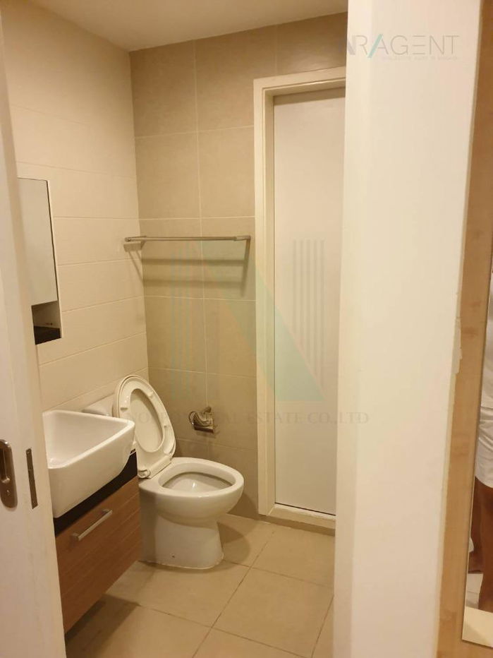 รูป ให้เช่า วิสซ์ดอม สถานีปุณณวิถี สุขุมวิท 64 1ห้องนอน  ชั้น4  อาคารB  ใกล้ BTS ปุณณวิถี - รูปที่ 7/8