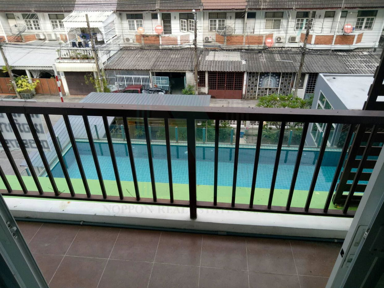 picture For rent The Green Condo 2 1 bedroom 4th floor Near BTS Punnawithi - 4/8