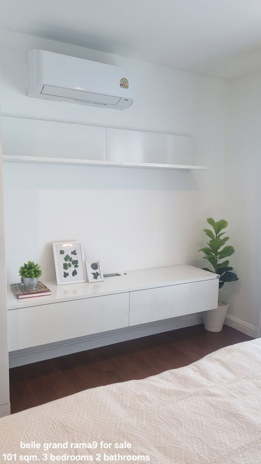 picture ð For Sale - 3 Bedroom, 101.2 Sq.m Condo at Belle Grand Rama9 - 7/12