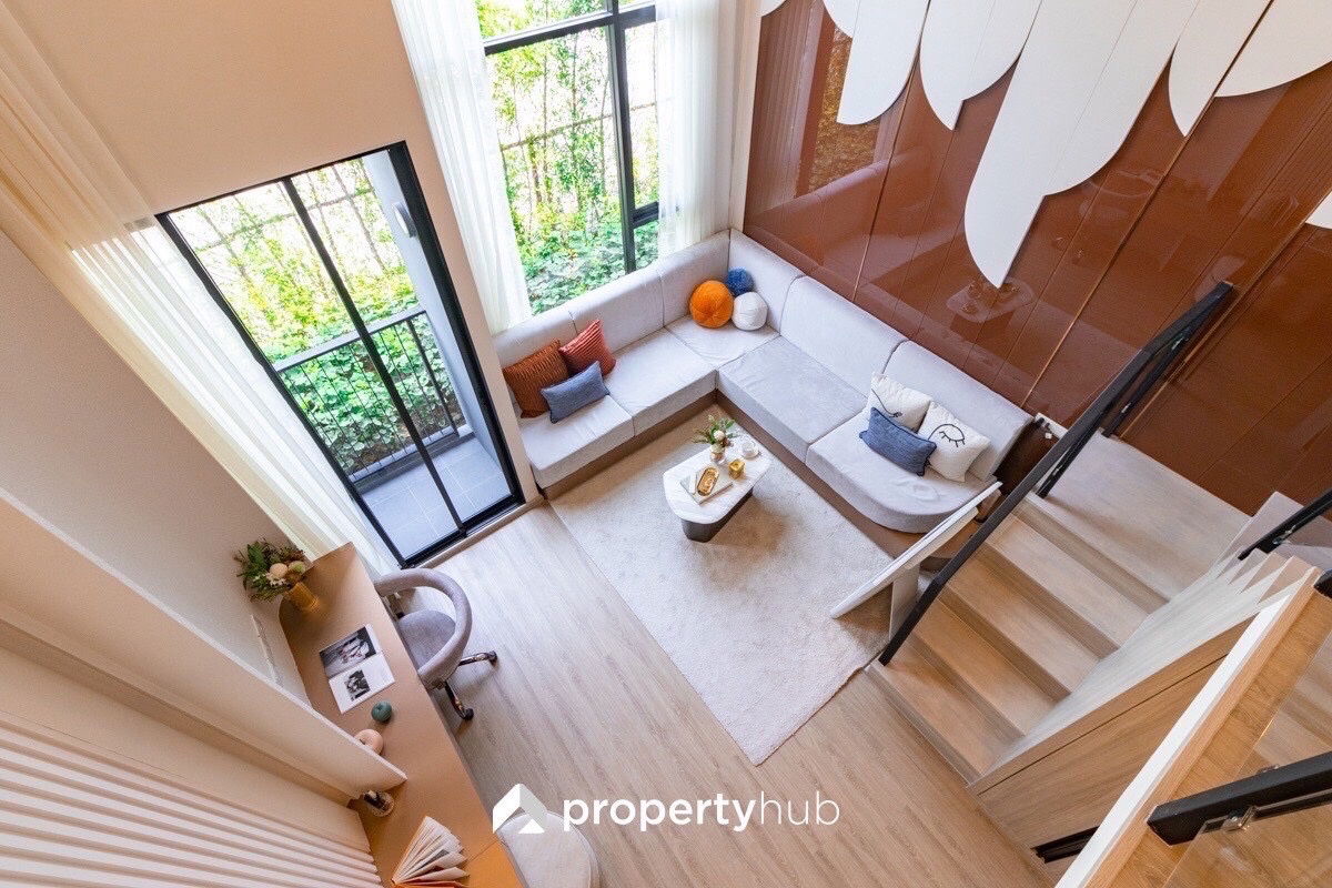 รูป 📌ขายดาวน์ขาดทุน!! คอนโด Origin Play Bangkhunnon Triple Station  - รูปที่ 4/10