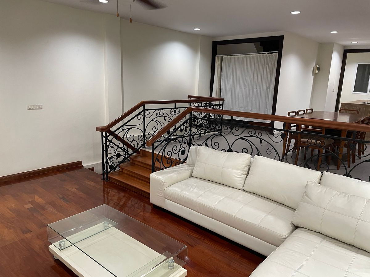 รูป 🏡 ให้เช่าทาวน์โฮมหรู 4 ชั้น / โฮมออฟฟิศ ทำเลย่านธุรกิจ ใกล้ BRT ถนนจันทน์ - รูปที่ 3/20