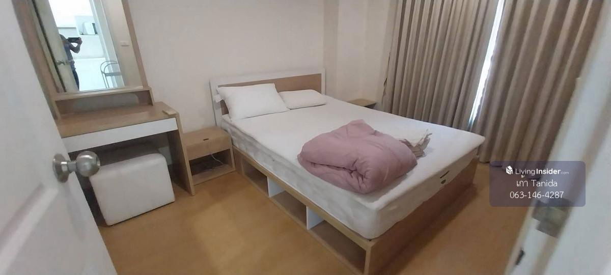 รูป life sukhumvit 65(ไลฟ์ สุขุมวิท 65) ใกล้ BTS เอกมัย-พระโขนง พร้อมเข้าอยู่ เฟอร์+เครื่องใช้ไฟฟ้าครบ Line:@551txomc - รูปที่ 3/6