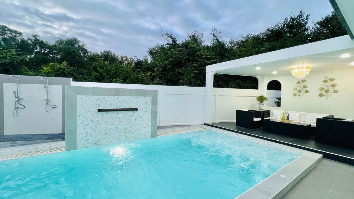 รูป ขายบ้านพัทยา 4 ห้องนอน ทำเลหนองไม้แก่น พร้อมสระว่ายน้ำส่วนตัว ตกแต่งบิวท์อินทั้งหลัง - รูปที่ 28/44