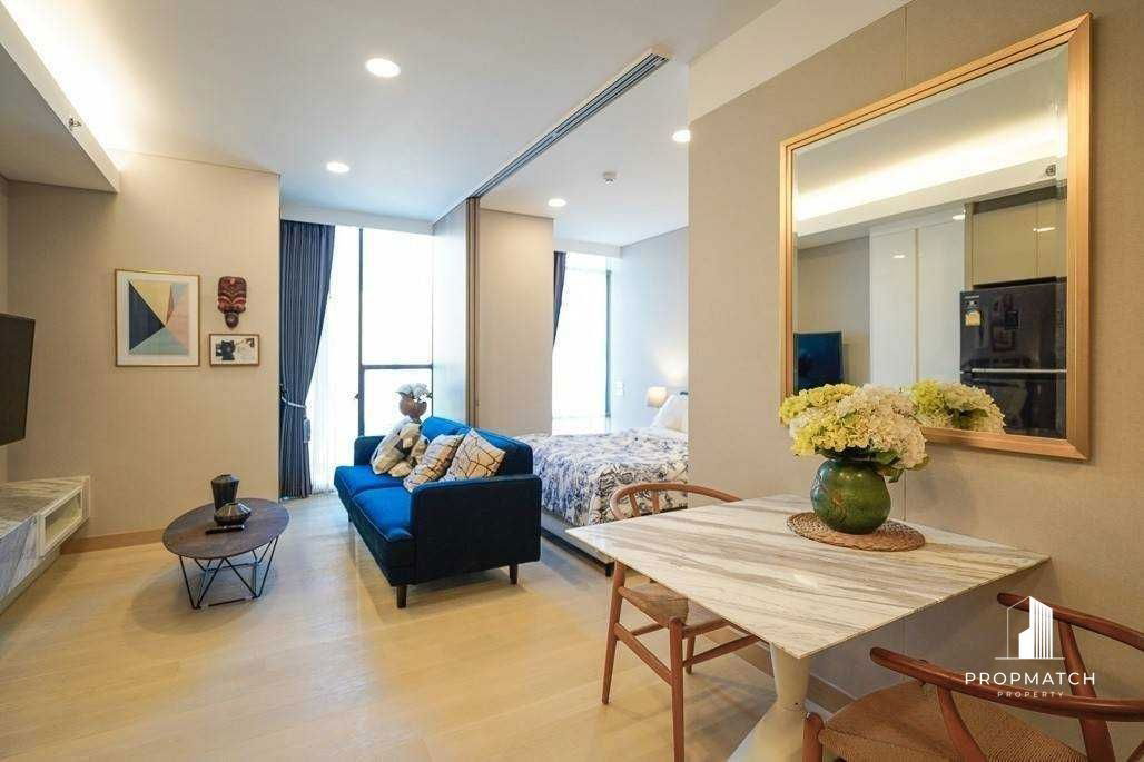รูป PM029212✨Flash Deal ✨Siamese Exclusive Queens (1Bed 1Bath 35SQM.) พร้อมอยู่ ! เพียง 30,000 บาทต่อเดือน Tel.0981315848 @propmatch - รูปที่ 3/11