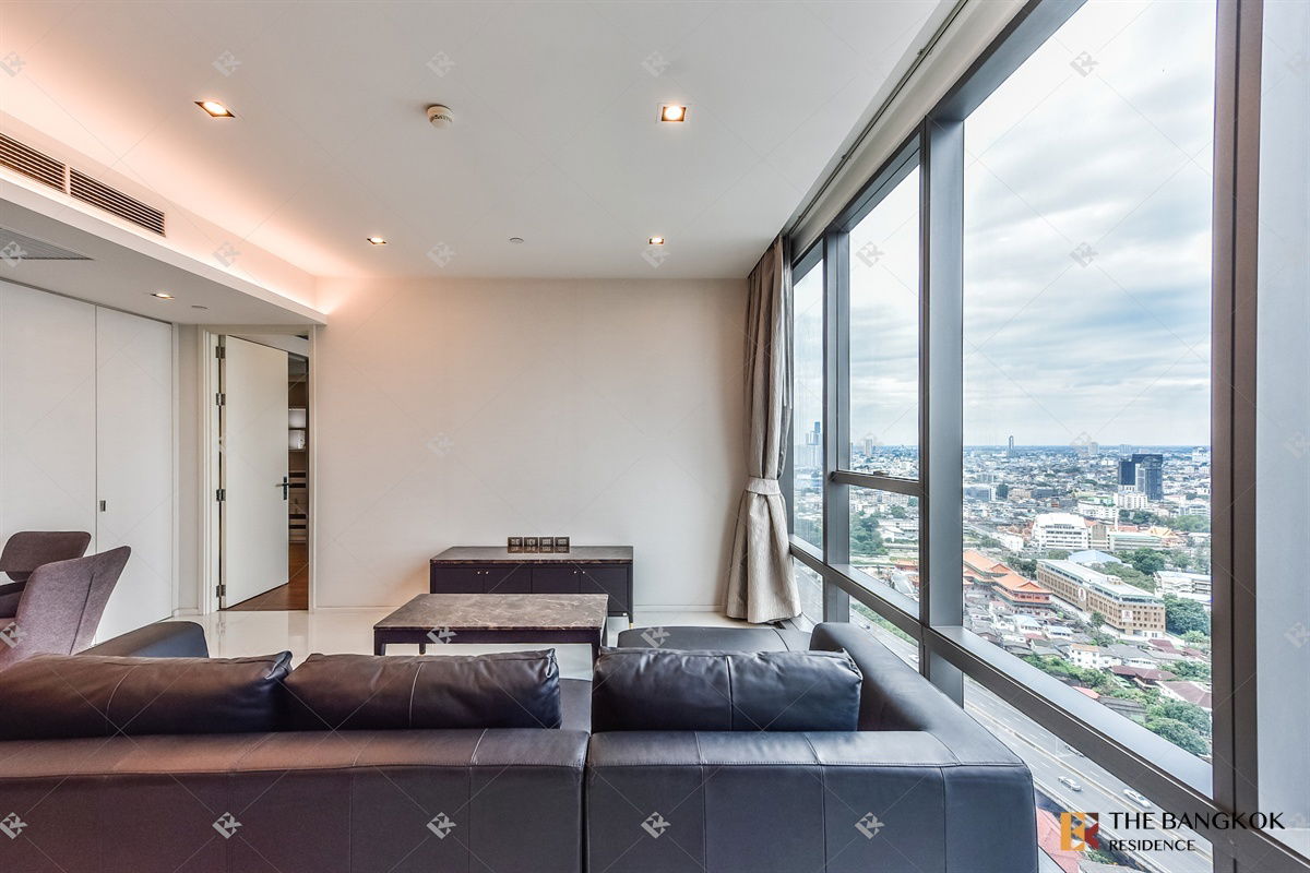 picture  Brand-new unit! ✨ The Bangkok Sathorn, high floor with premium city view 🏙️ Fully furnished  - 5/11