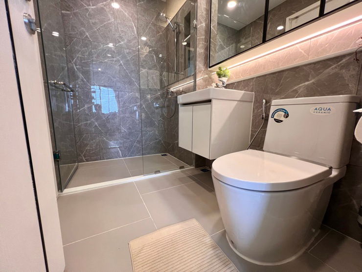 รูป MAZARINE แมสซารีน รัชโยธิน ก้าวเดียวจากรถไฟฟ้า BTS ห้องใหม่ เพิ่งแต่งเสร็จสไตล์โมเดิร์นลักชัวรี พร้อมอยู่ - รูปที่ 21/25