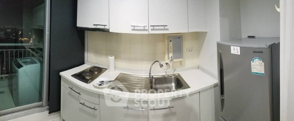 รูป คอนโด 1-ห้องนอน ที่ ไลฟ์ แอท รัชดา-ห้วยขวาง ใกล้ MRT สุทธิสาร (ID 320694) - รูปที่ 9/14