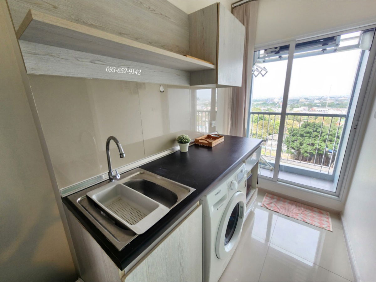 รูป 🌸🌸🌸 ให้เช่าคอนโด Aspire เอราวัณ (( 30 ตรม / 8999 ต่อเดือน / ห้องและวิวสวยมาก )) ติด BTS เอราวัณ - รูปที่ 10/12