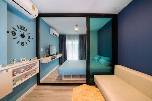 For Rent Condo PAUSE SUKHUMVIT 115 Building A, Floor 5,1 bed room, Room size 22.00 sqm