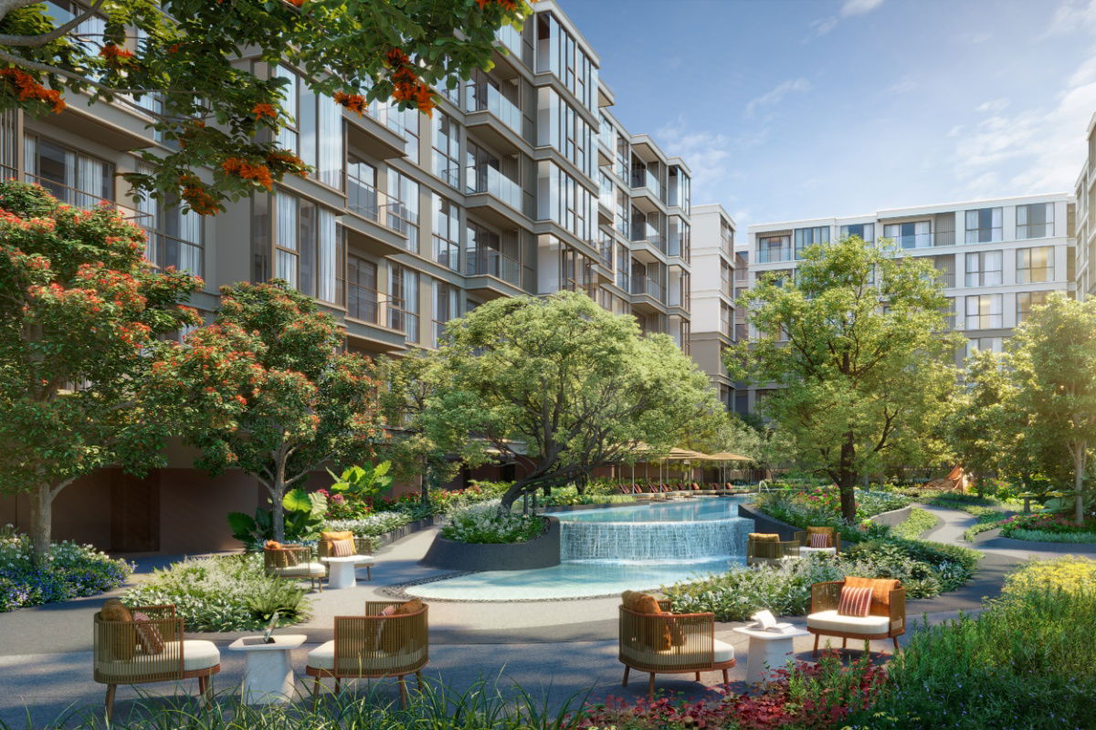 รูป ขายคอนโดมือ 1 จากโครงการ - Valles HAUS (วาลเลส เฮาส์) | ติดต่อฝ่ายขาย : 061-6598997- Line OA : @Newlight (มี@) - รูปที่ 6/13