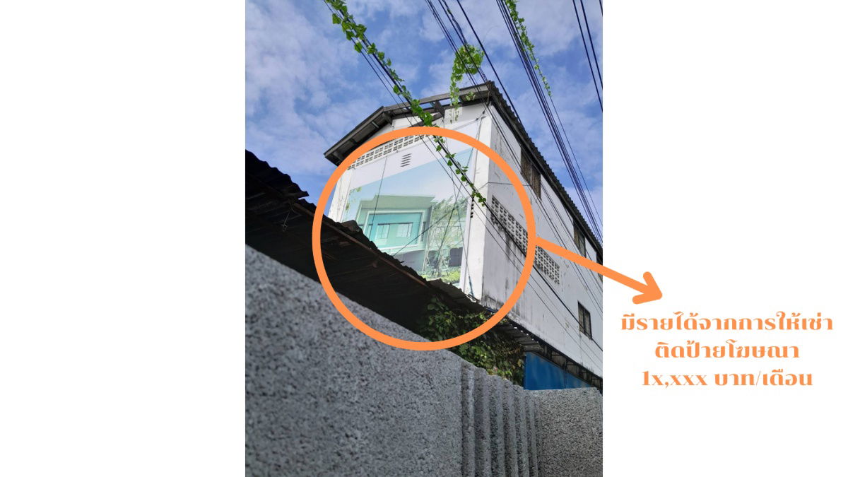 รูป ให้เช่าอาคารพาณิชย์ 3 ชั้นพร้อมโกดังเก็บสินค้า พื้นที่กว่า 52.8 ตารางวา ตำแหน่งหัวมุมถนนใหญ่ประชาอุทิศ และ ซอยประชาอุทิศ 99 - รูปที่ 33/33