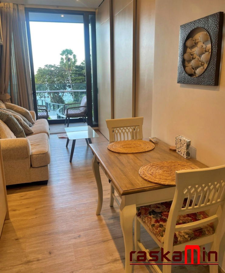 รูป KT0037📲LineID @556ryccg🏖️1 ห้องนอน 38.5ตรม ชั้น4 🌊วิวทะเล พร้อมเฟอร์นิเจอร์ AROM อารมณ์ วงศ์อมาตย์🦀พัทยาเหนือ - รูปที่ 9/12