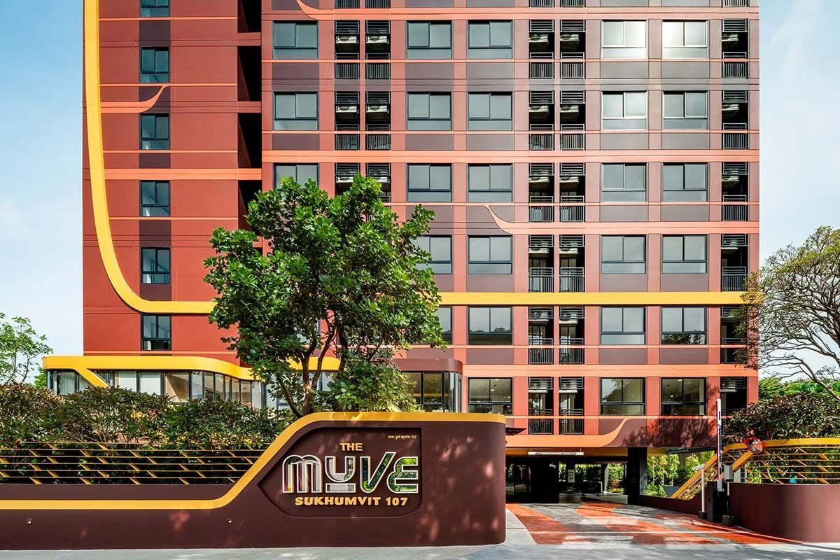 รูป ขายคอนโดมือ 1 จากโครงการ - The Muve Sukhumvit 107 (เดอะ มูฟ สุขุมวิท 107) | ติดต่อฝ่ายขาย : 061-6598997- Line OA : @Newlight (มี@) - รูปที่ 3/19
