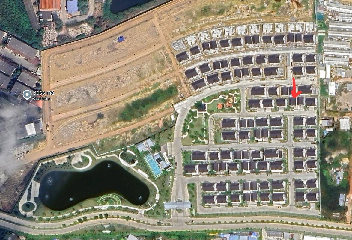 รูป ขายบ้านแฝดพร้อมอยู่ หมู่บ้านอิคอนเนเจอร์ พระราม 2 - มหาชัย (iconnature) - รูปที่ 5/5