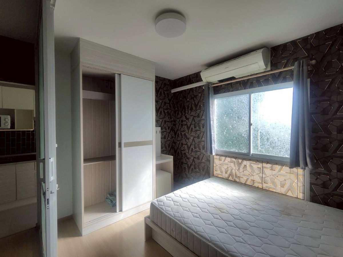 รูป ว่าง 25 ธ.ค. 2568 มีเครื่องซักผ้า ตึก F ชั้น 4 ใกล้เซเว่น ใกล้นิติบุคคล (กั้น 1 นอน) UNIO จรัญ 3 มีรถไป MRT ท่าพระ - รูปที่ 2/10