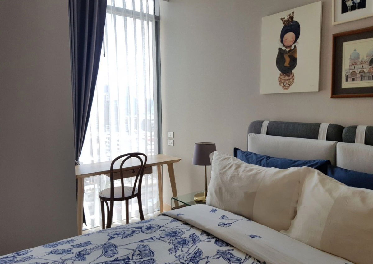 รูป #A124392 ✅ 12/12/68 ให้เช่า Siamese Exclusive Queens (Wyndham Residence)📲📢สอบถาม ld line @condoboy - รูปที่ 7/15