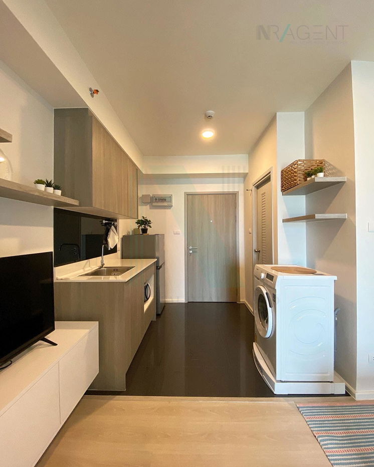 รูป 📌 ให้เช่าคอนโด เอ สเปซ เมกา อาคาร A ชั้น 16 1 ห้องนอน ขนาด 29.00 ตรม ใกล้ Mega บางนา - รูปที่ 6/8