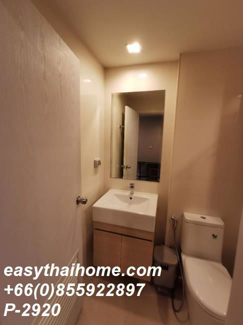รูป P-2920 ให้เช่า คอนโด เมโทรลักซ์ พระราม 4 Krungthep, Phra Khanong, Khlong Toei, Bangkok พร้อมอยู่ ราคาถูก Line Id @easythaihome 085-592-2897 - รูปที่ 3/9