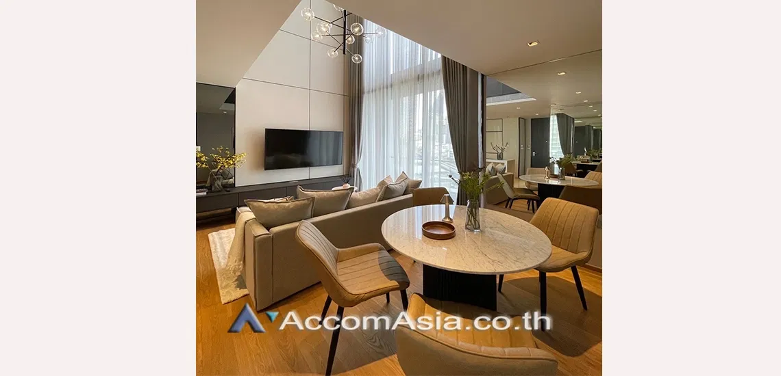รูป 🔼🔽 AccomA 📩 Duplex Condo,Double High Ceiling 2 BR Condominium @Beatniq Sukhumvit (AA30705) - รูปที่ 13/20