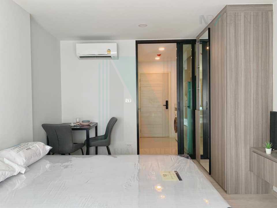 รูป ให้เช่า ดิ ออริจิ้น สุขุมวิท 105 STUDIO  ชั้น2  อาคารA  ใกล้ BTS แบริ่ง - รูปที่ 3/8