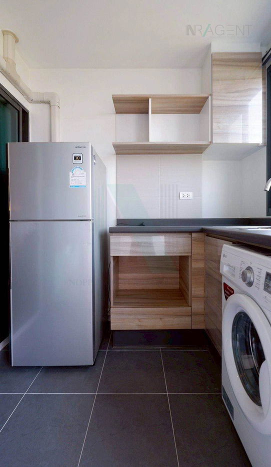 รูป 🔺 ขายคอนโด ยู ดีไลท์ เรสซิเดนซ์ ริเวอร์ฟรอนท์ พระราม 3 อาคาร 1 ชั้น 10 1 ห้องนอน ขนาด 34 ตรม ใกล้ Bangkok Square - รูปที่ 8/8