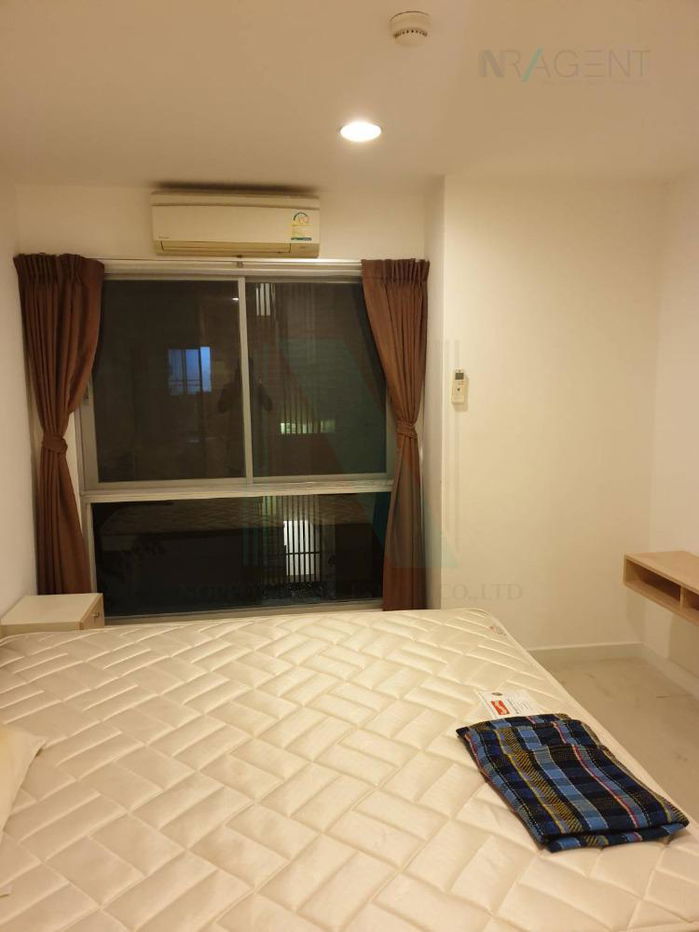 รูป ให้เช่า วิสซ์ดอม สถานีปุณณวิถี สุขุมวิท 64 1ห้องนอน  ชั้น4  อาคารB  ใกล้ BTS ปุณณวิถี - รูปที่ 3/8