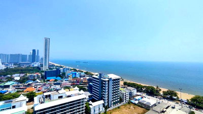 ขายคอนโด : View Talay 8 - Studio Condominium for Sale in Jomtien
